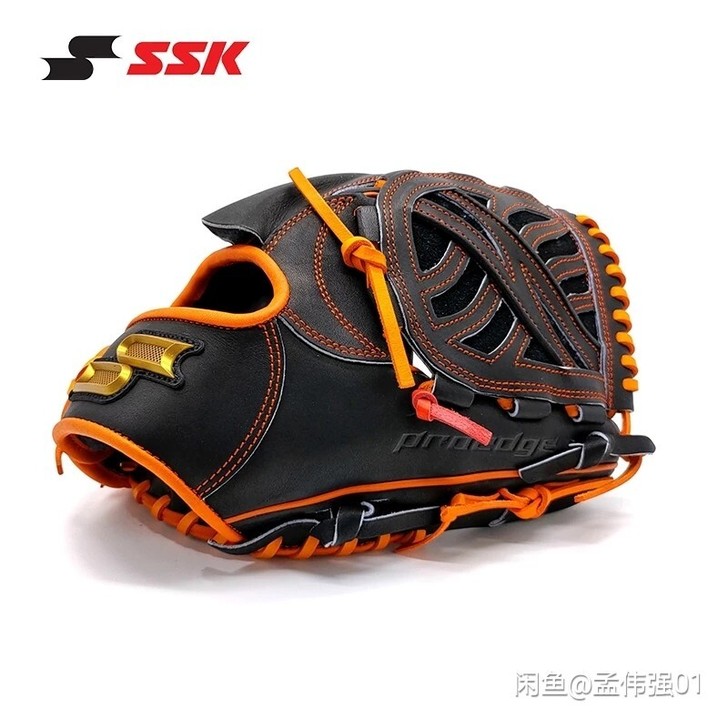 全新ssk牛皮proadge硬式手套，各个...