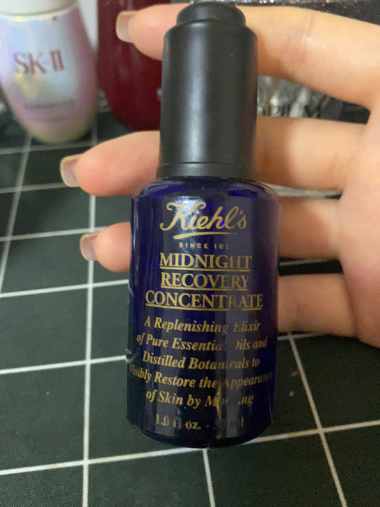 科颜氏夜间修护精华