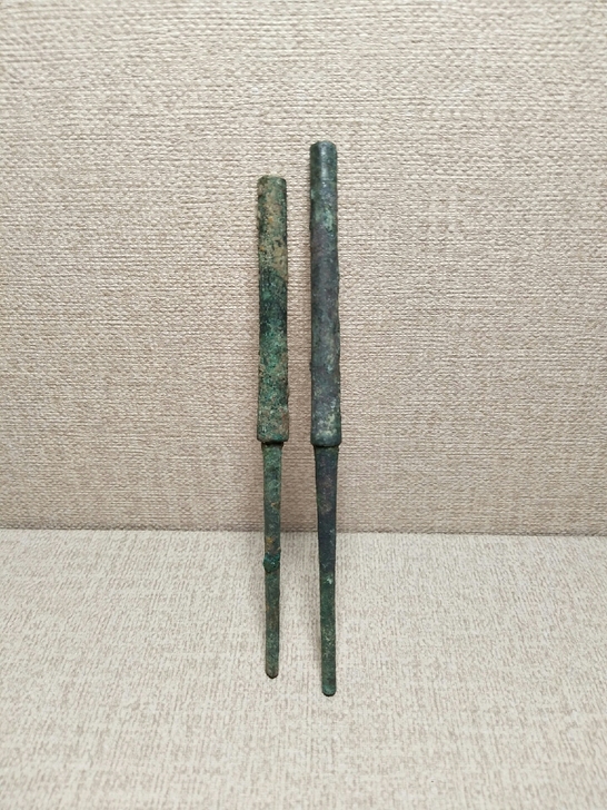 春秋礼射箭头，此类箭镞无锋无刃，型制特别，...