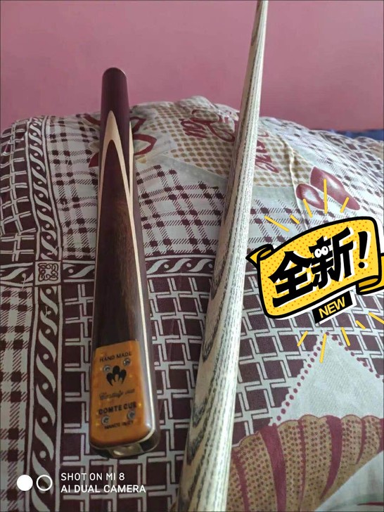 mycues台球杆大师台球杆 斯诺克黑8 ...