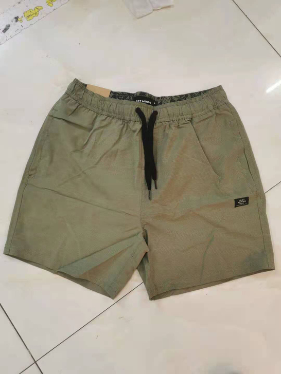 Lost minds出口牌子男士速干休闲短...