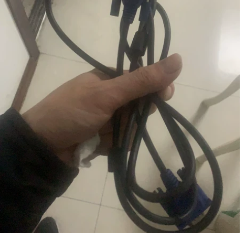 VGA接口线，电脑显示器数据线，dvi接口...