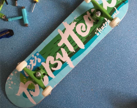 整板套装国产板面进口T桥专业组装板双翘滑板...