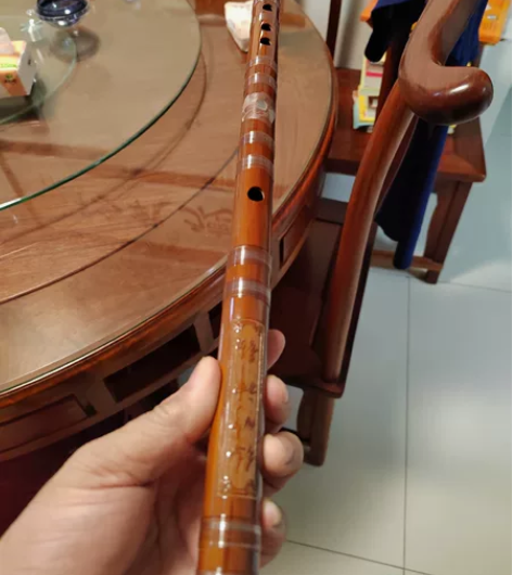 本人多购了D调、E调笛子,闲置处理,E调全...