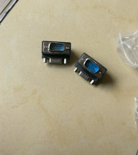 包邮 VGA转接头 90度 L型 270度...