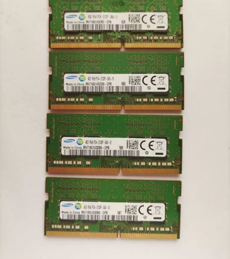 三星 DDR4 4G 2133笔记本内存条...