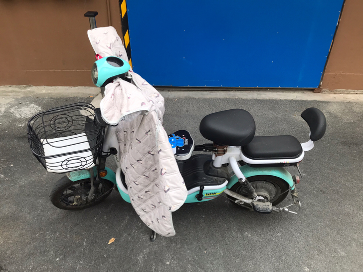 台铃电瓶车，小豆丁，双支撑，金属篮。去年6...