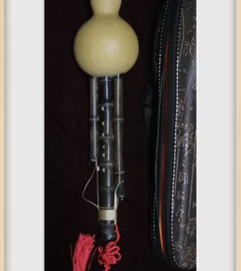 传统葫芦丝降B调，传统可拆三音葫芦丝。昆明...