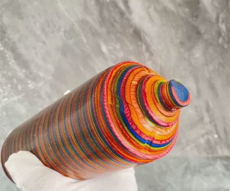 彩虹横纹竖纹涂鸦喷漆罐 BANKSY最神秘...