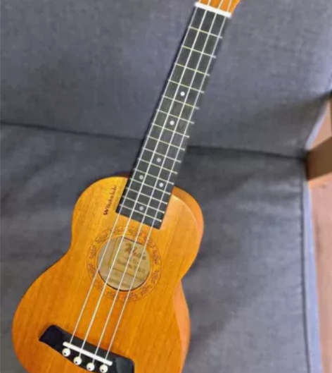 低价转让原价400多的全新尤克里里21寸送...