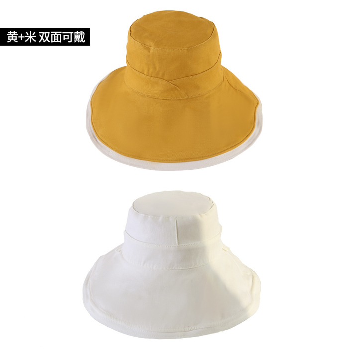 艾佳微 帽子 黄色