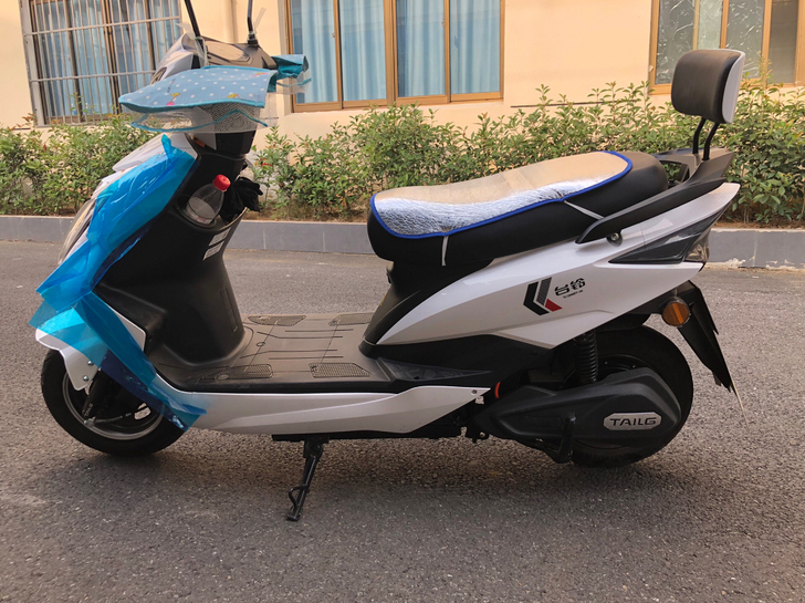 台铃电动车，几乎全新，能骑50码太快了不敢...
