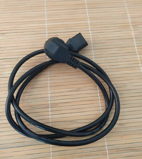 电源线，还很新，电脑店买的，现在用不上了，...