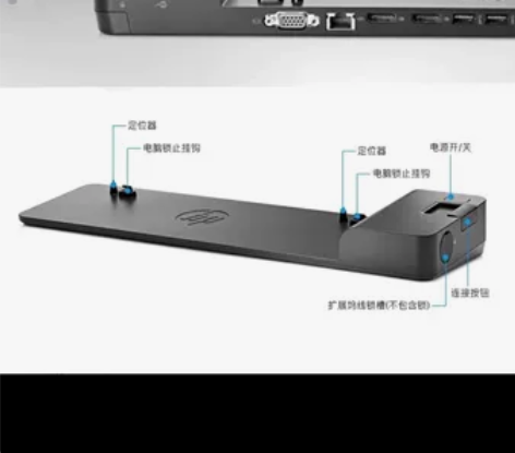 HP惠普 扩展坞 功能正常 成色好 接口齐...