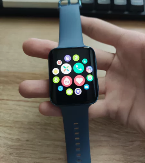 oppo watch2 46mm 星蓝 支...