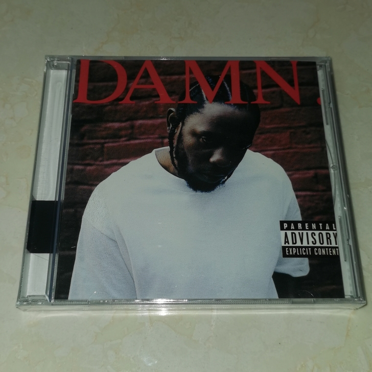 全新现货CD 肯德里克##amp；midd...