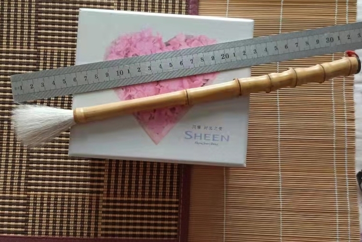 老毛笔、上海工艺毛笔，李福寿毛笔，上海墨厂...