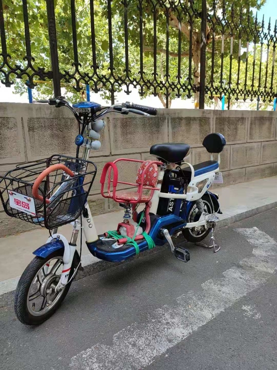 宝岛牌锂电池电动车，2017年购买，原价2...