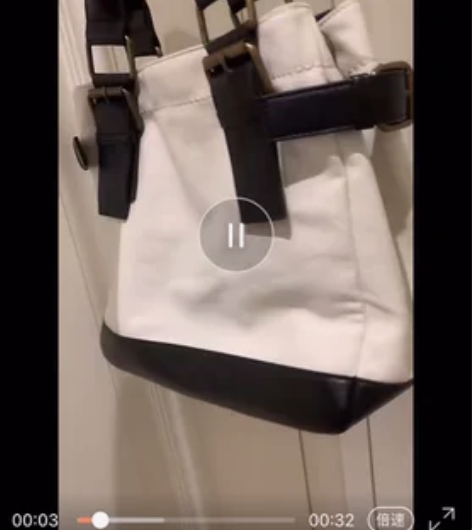 韩系百搭托特帆布拼接皮大容量小方包手提包斜...