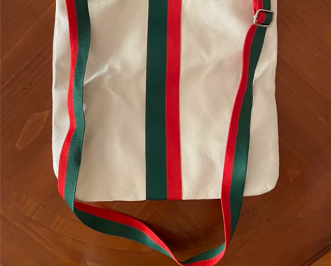 帆布手提包肩包挎包 品牌赠品，尺寸约36*...