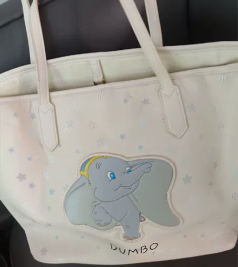 小飞象托特包包女百搭潮秋冬ins大容量高级...