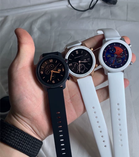 智能手表华米gtr42mm星空黑 华米GT...