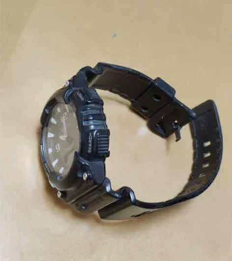 自用卡西欧 AQ-S810W手表,很爱惜,...