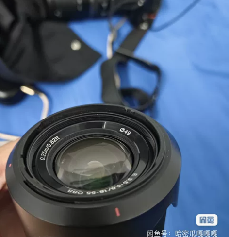 索尼1855 99新,微灰无霉无任何划痕,...