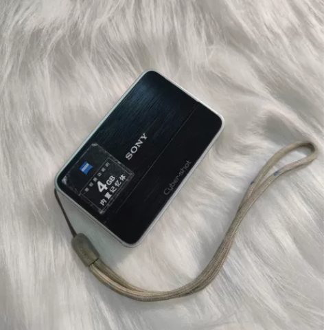 索尼T2  ccd相机 老式数码相机 成色...