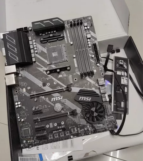 微星x570-A PRO 主板，升级x67...