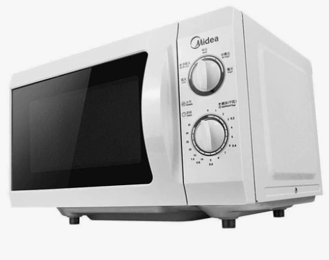 美的微波炉，买来用过几次，现在不用家里多了...