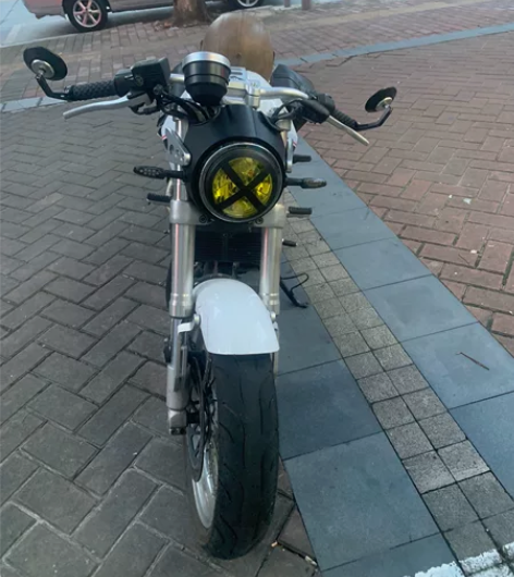 天鹰250摩托车,仿拿铁造型,性价比之王,...