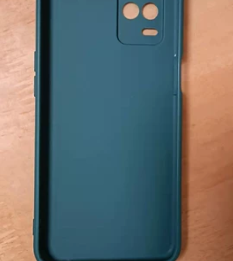 realme Q3i 暗绿色手机套 买错了...