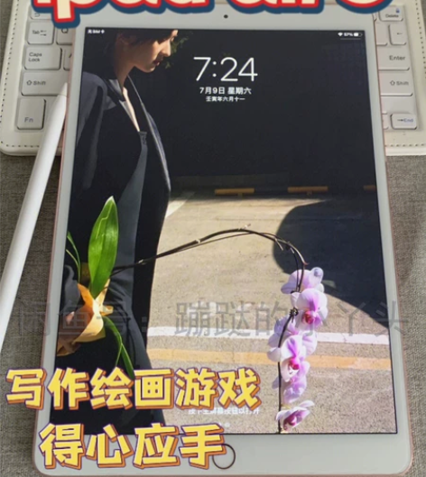 带笔出iPad Air3灰色银色256G插...