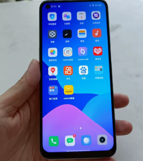 realme Q3  5G全网通手机   ...