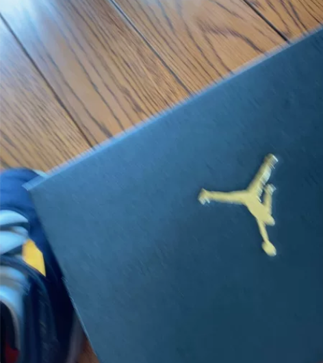 儿童 Nike AJ6 正品7c 这鞋很好...