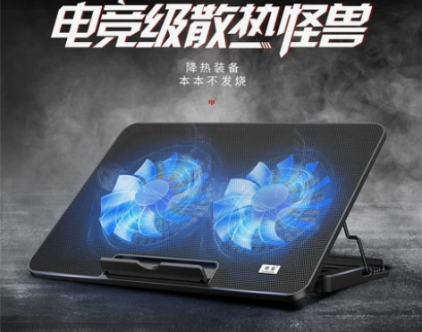 索皇笔记本散热器支架14寸15.6手提电脑...