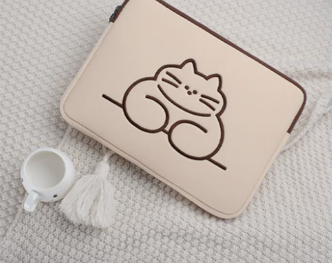 电脑内胆包可爱适用苹果macbook pr...