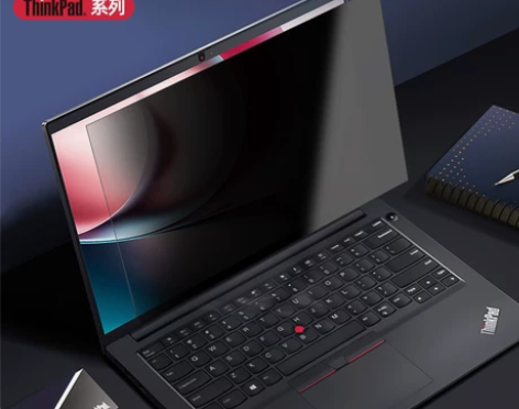 联想thinkpad笔记本防窥膜14寸电脑...
