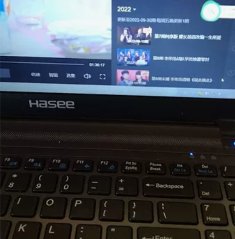 个人一手，神州战神笔记本，15.6寸，k6...