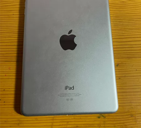 ipad mini配件机 不能开机了,当是...