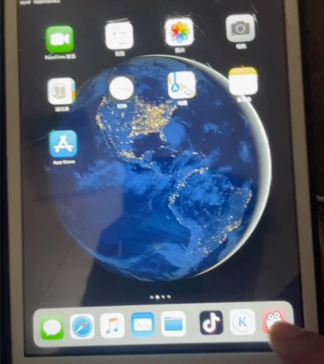 iPad mini3，指纹坏，外屏坏（触摸...