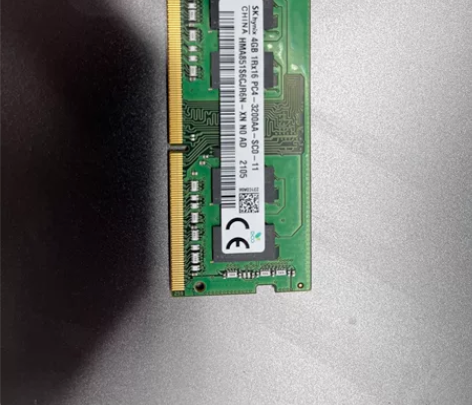 个人出，DDR4笔记本内存条，单根为4G，...