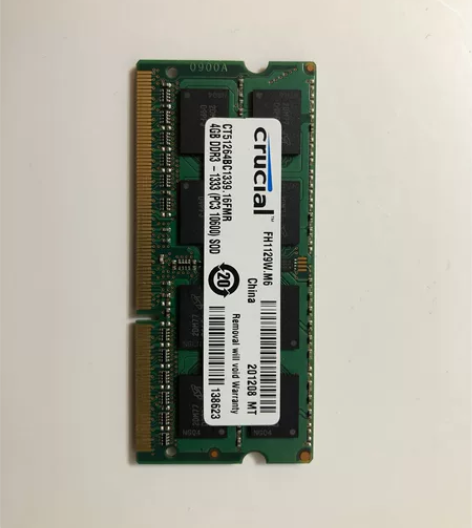 Crutial 镁光 笔记本内存条DDR3...