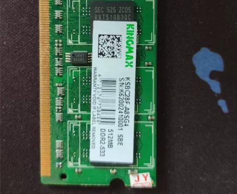 个人闲置 KINGMAX DDR2 533...