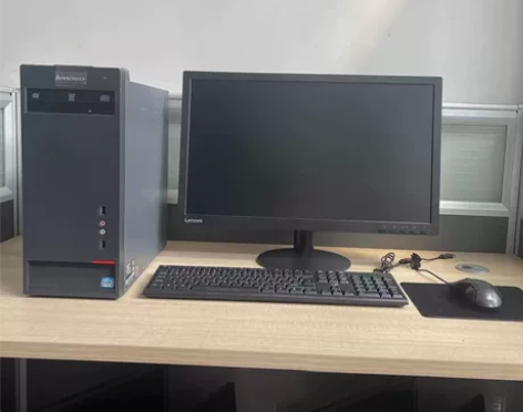 品牌电脑原装二手电脑主机联想台式家用办公用...