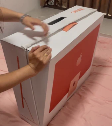 苹果台式机M1芯片24英寸4.5K屏幕25...