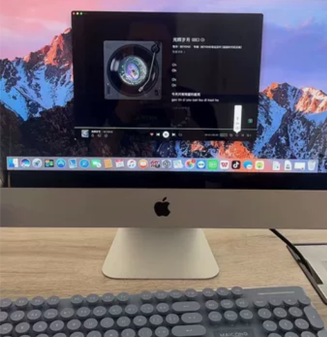 苹果iMac一体机电脑21.5寸超薄27寸...