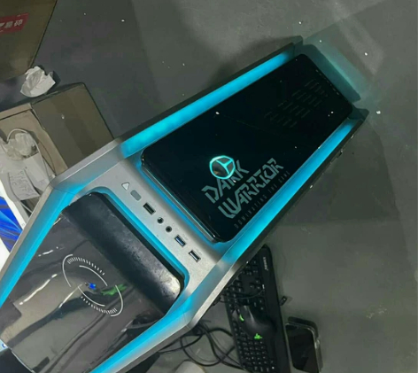 雷神黑武士4+水冷游戏台式电脑电竞主机(1...