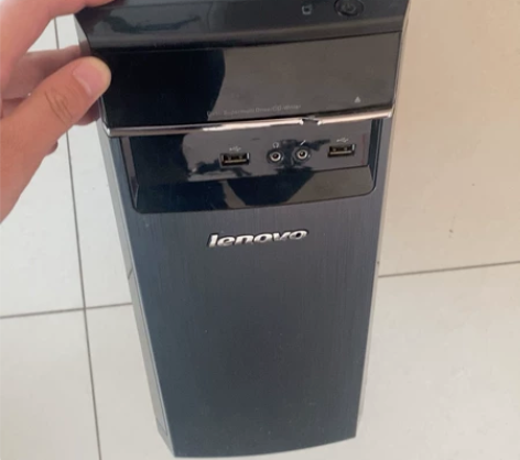 原装联想H5005台式电脑穿越火线一点不卡...